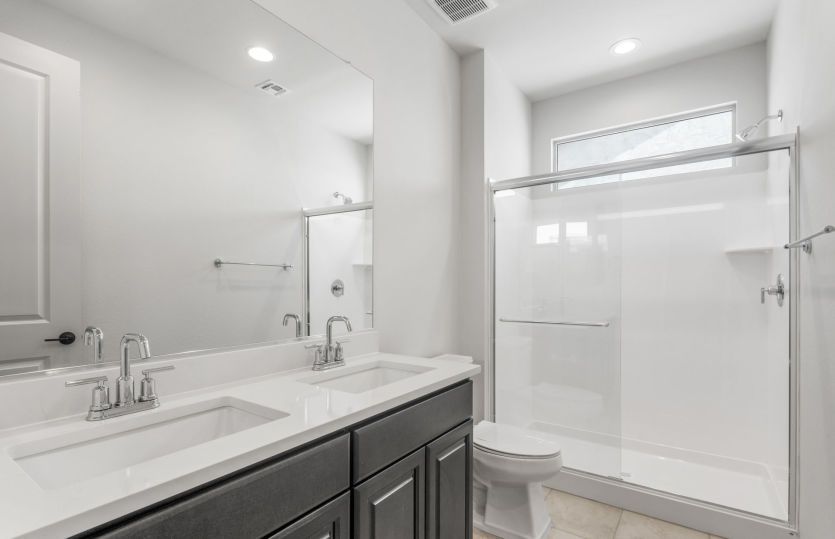 Secondary Bath