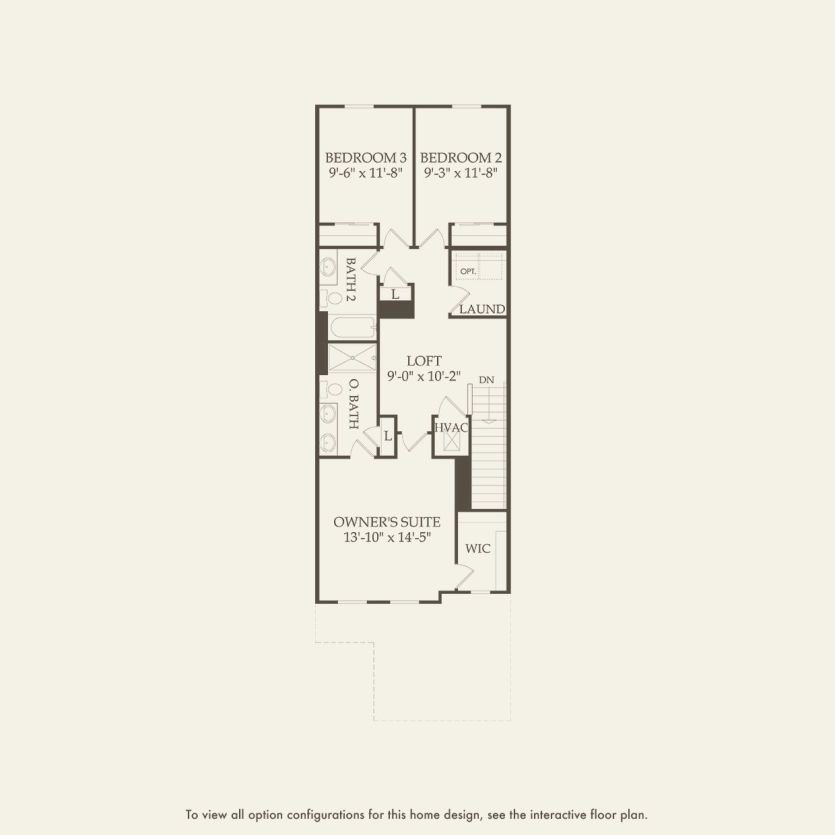 Second Floor 3 br / 2.5 ba