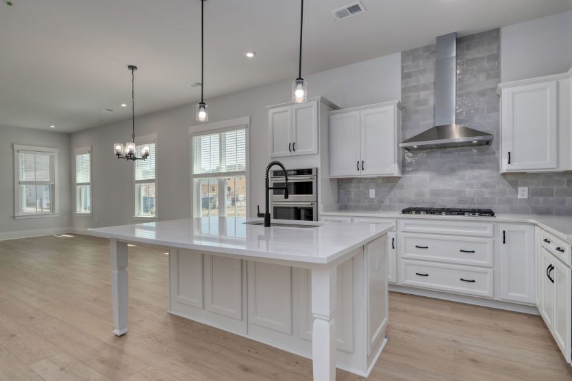 Upgraded Kitchen