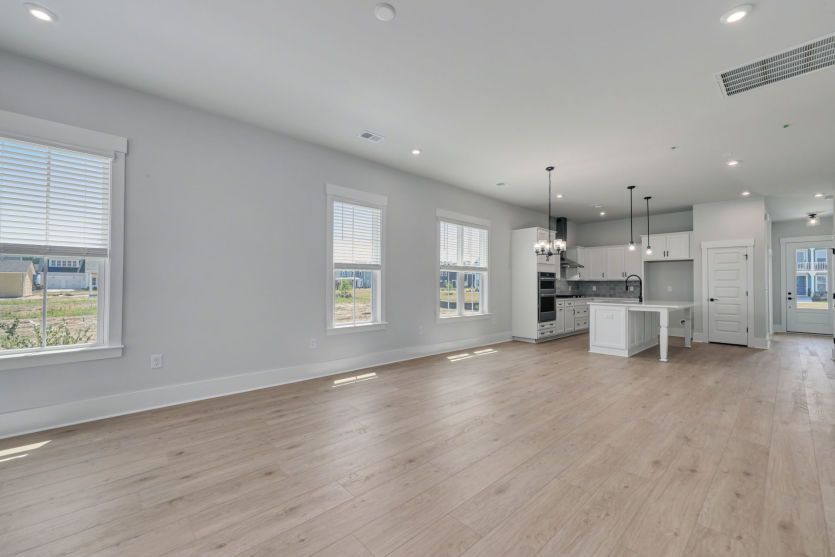 Open Concept Gathering Room