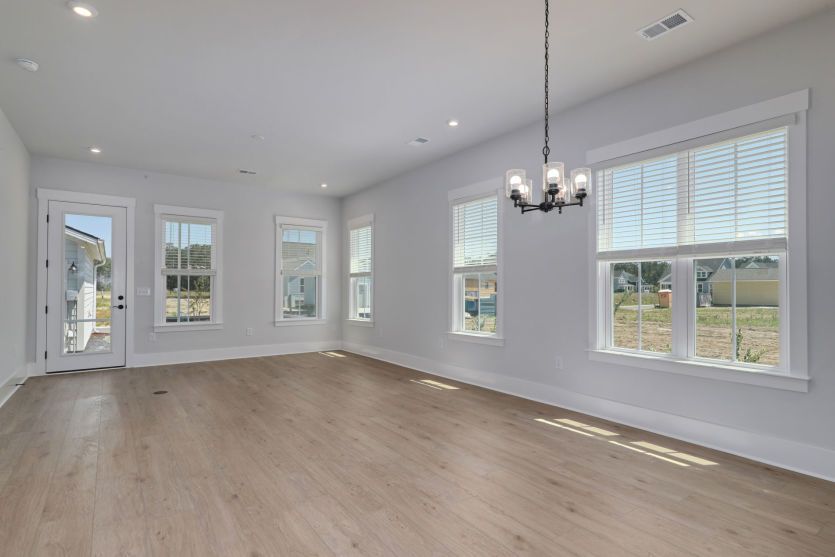 Open Concept Gathering Room