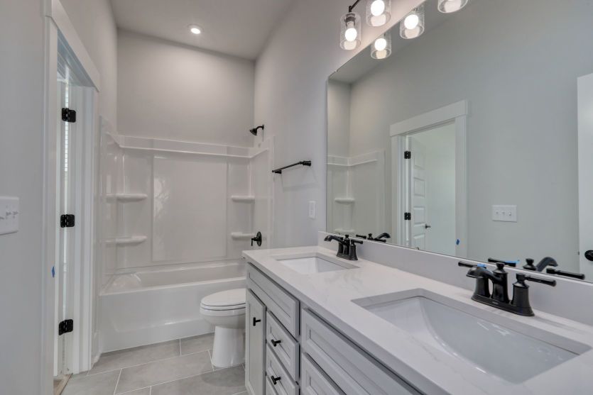 Secondary Bathroom