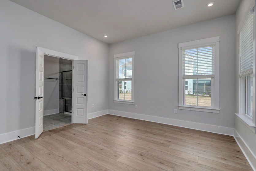 First Floor Primary Bedroom