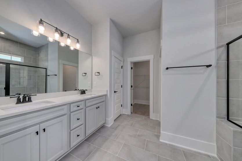 Spacious Primary Bathroom