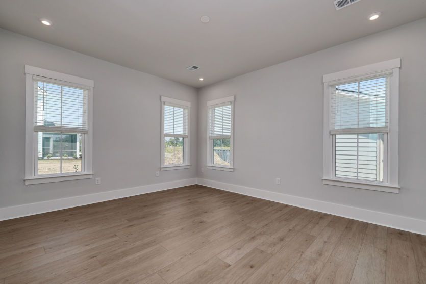 First Floor Primary Bedroom