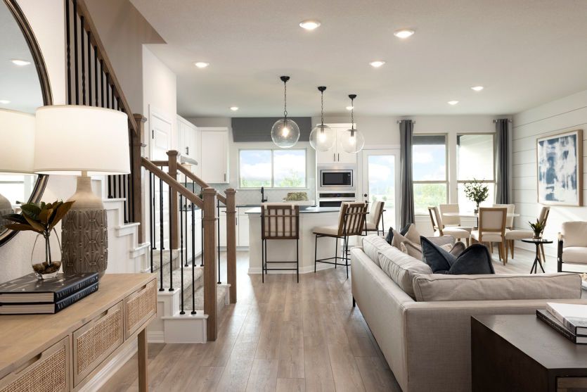 Model Representation - Open Concept Layout