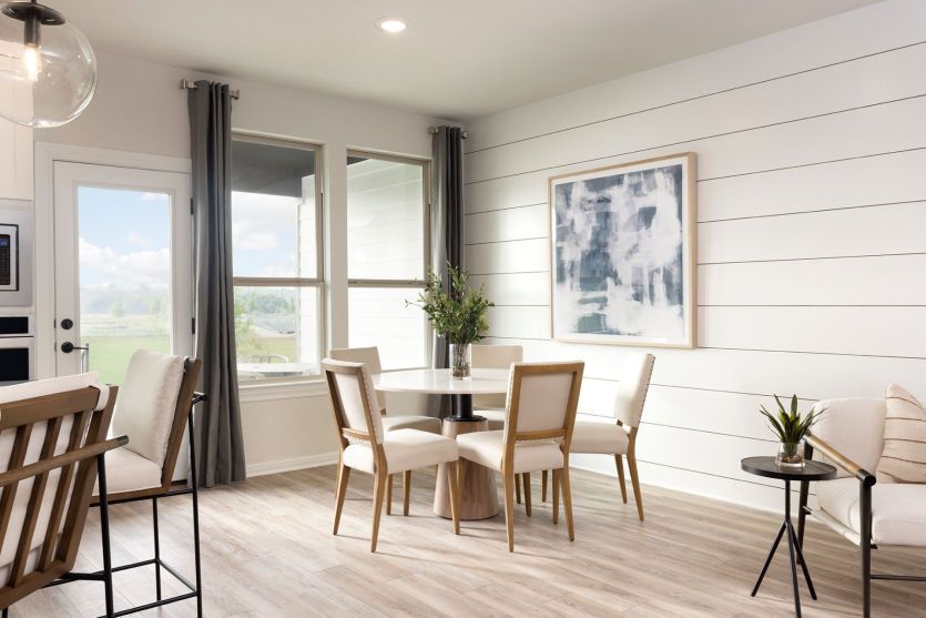 Model Representation - Dining Area