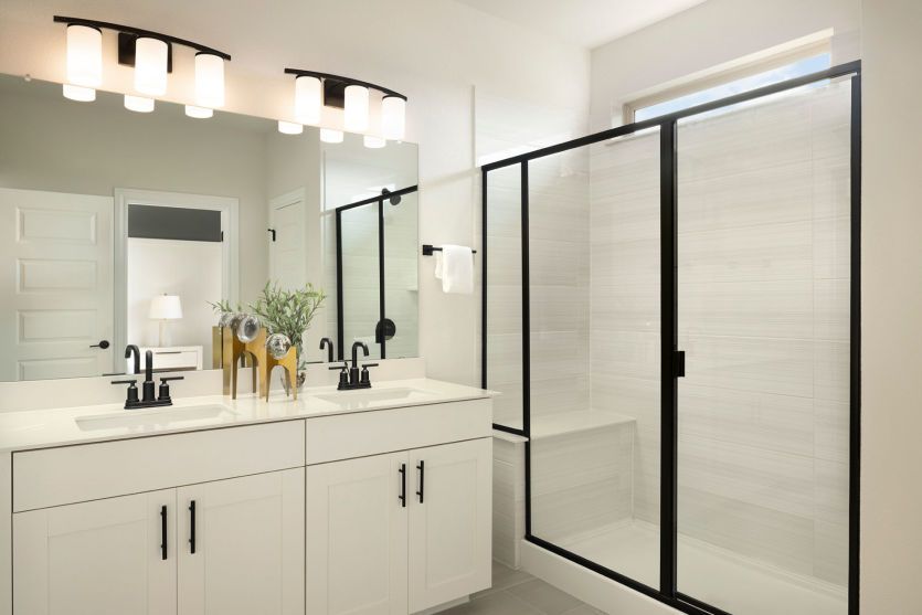 Model Representation - Primary Bathroom