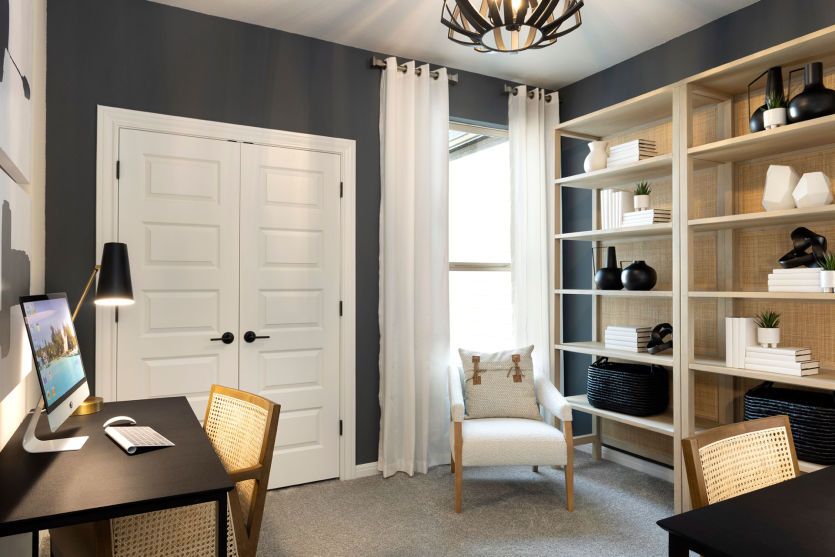 Model Representation - Secondary Bedroom