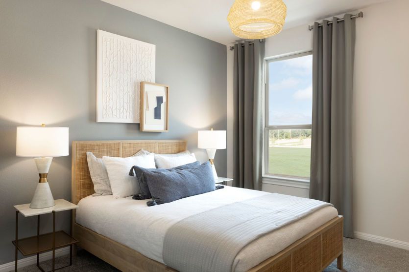 Model Representation - Secondary Bedroom