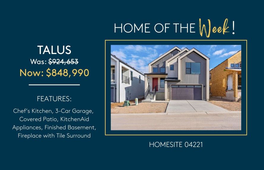 casa en Deep Creek at Jordanelle Ridge - Canyon por Pulte Homes