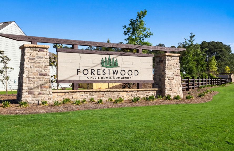homes in Forestwood by Pulte Homes