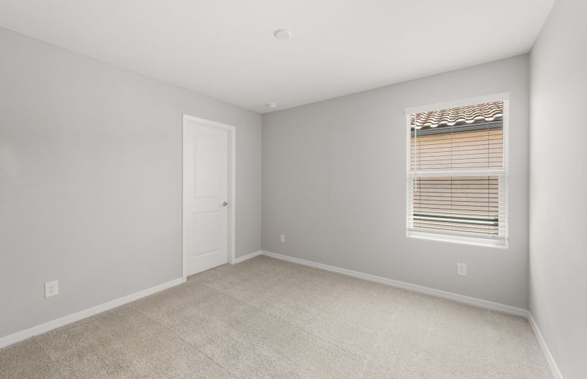 Secondary Bed