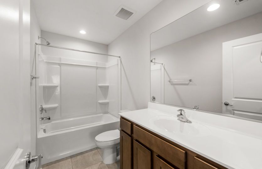 Secondary Bath