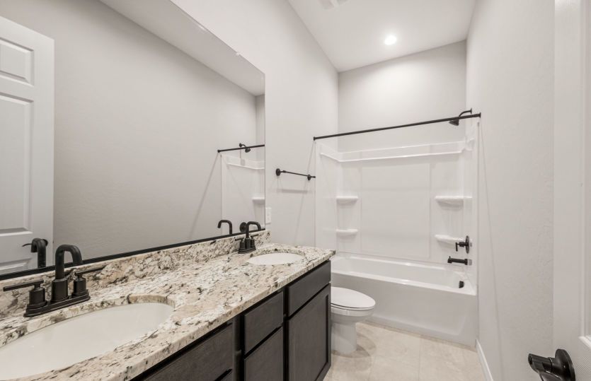 Secondary Bath