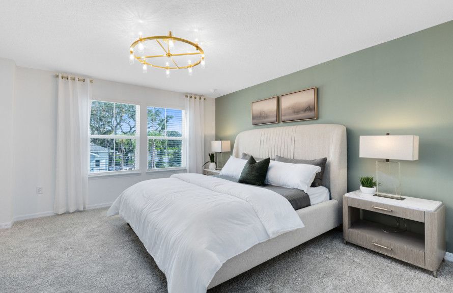 Spacious Owner's Suite