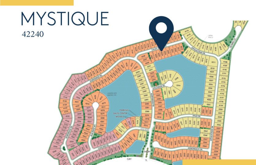 Location of this home within Northridge