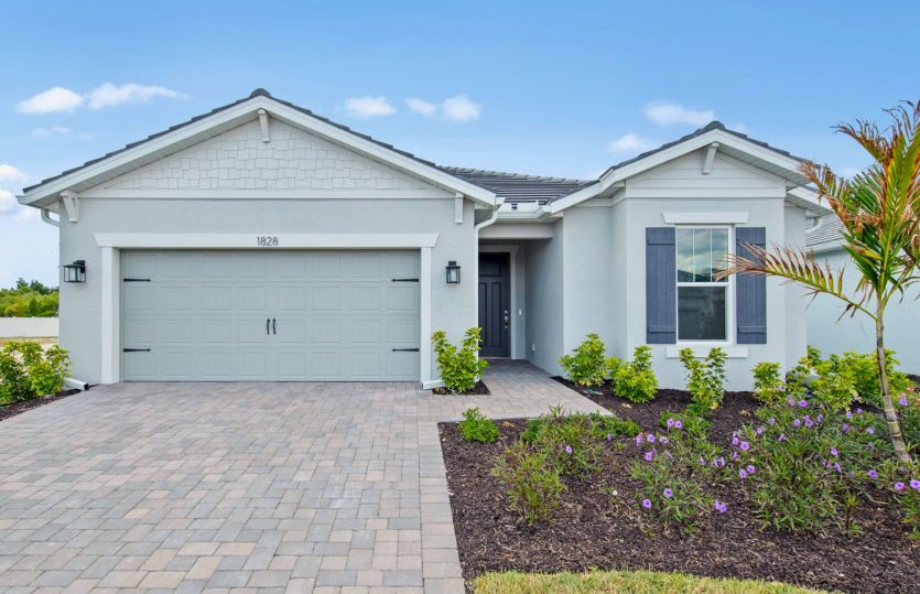 Welcoming Prosperity Exterior with Impact Glass