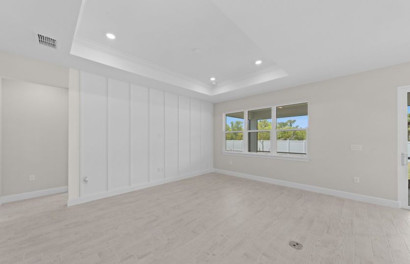 Spacious gathering room
