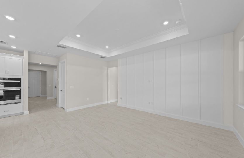 Spacious gathering room