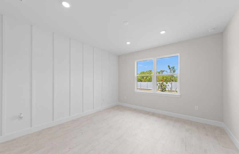Enjoy a quiet retreat in this ideal owner's suite