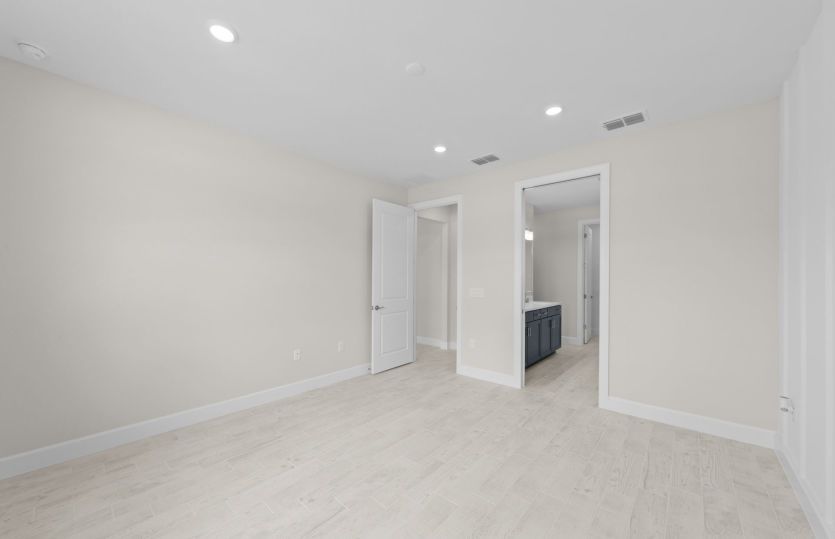 Enjoy a quiet retreat in this ideal owner's suite