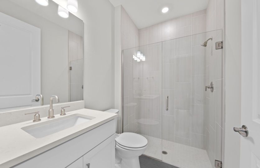 Second bathroom