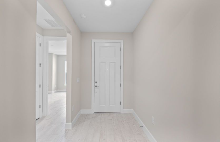 Inviting foyer