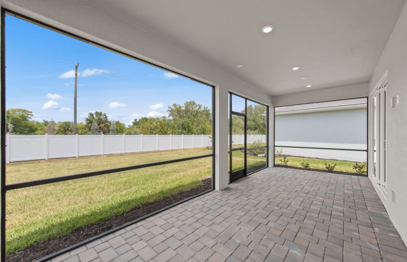 Covered lanai