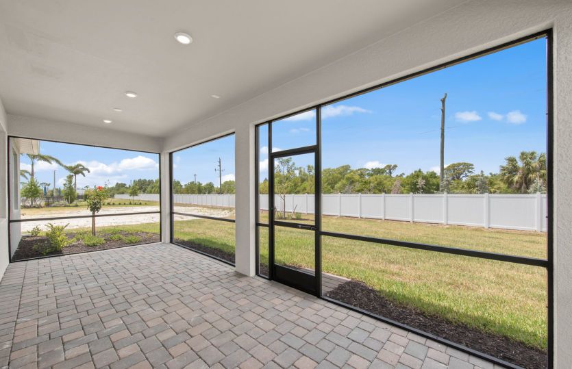 Covered lanai