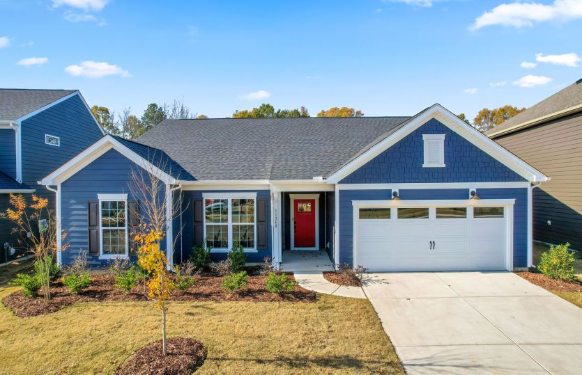 Amberwood floor plan