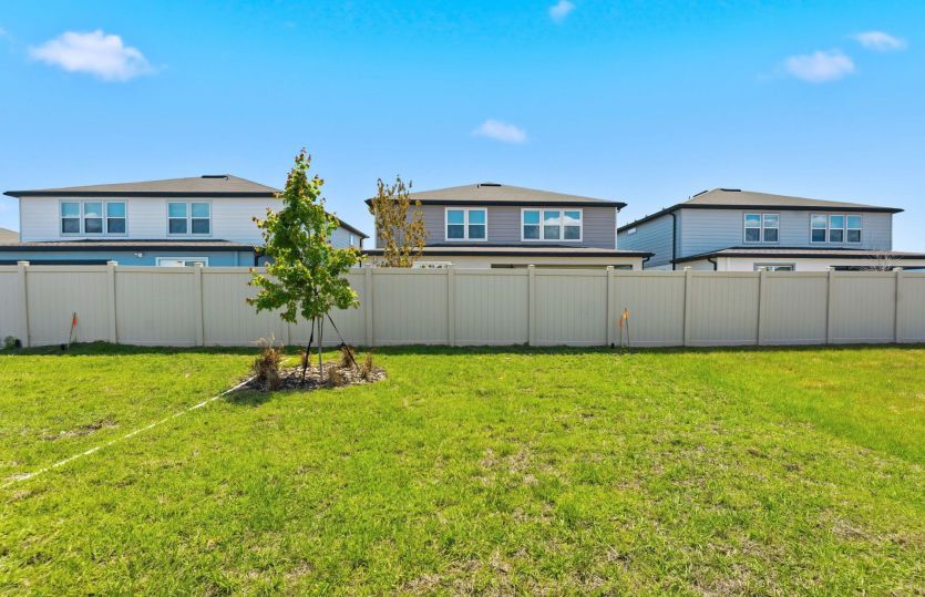 Spacious Backyard