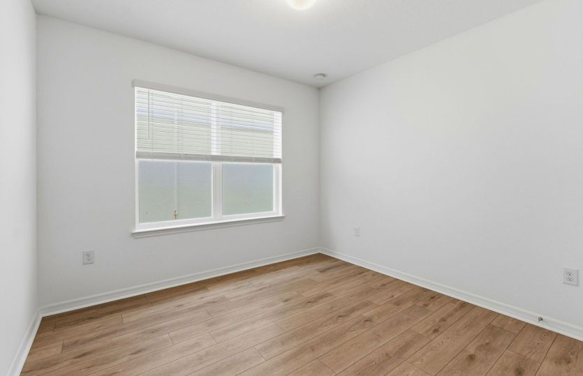 Enclosed Flex Room