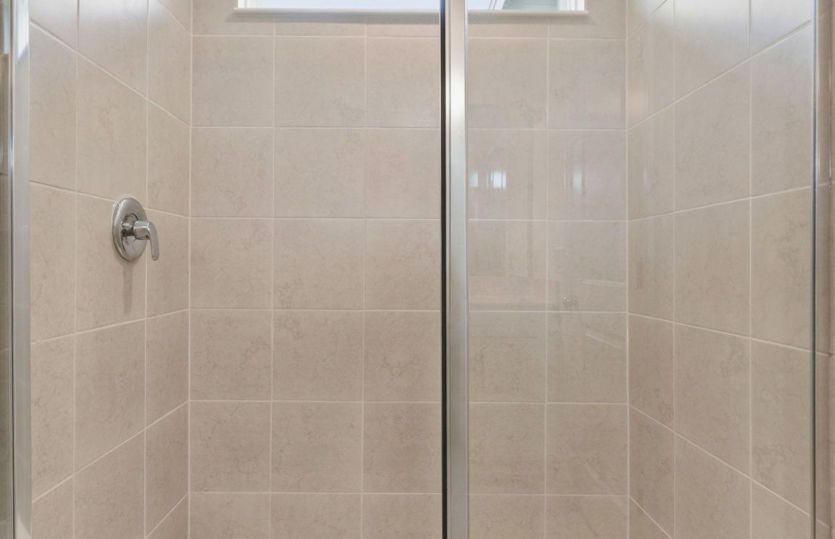 Owner's Walk-In Shower
