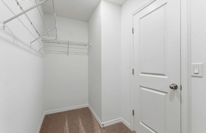 Owner's Walk-In Closet