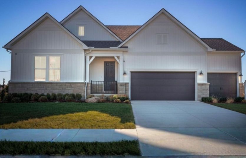 Countryview - The Corners at Cherry Glen: Macomb, Michigan - Pulte Homes