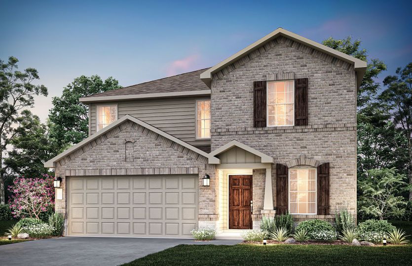 Sandalwood - Lagos: Manor, Texas - Pulte Homes
