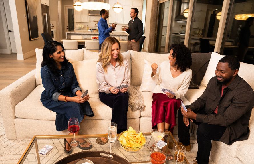 Space For Entertaining