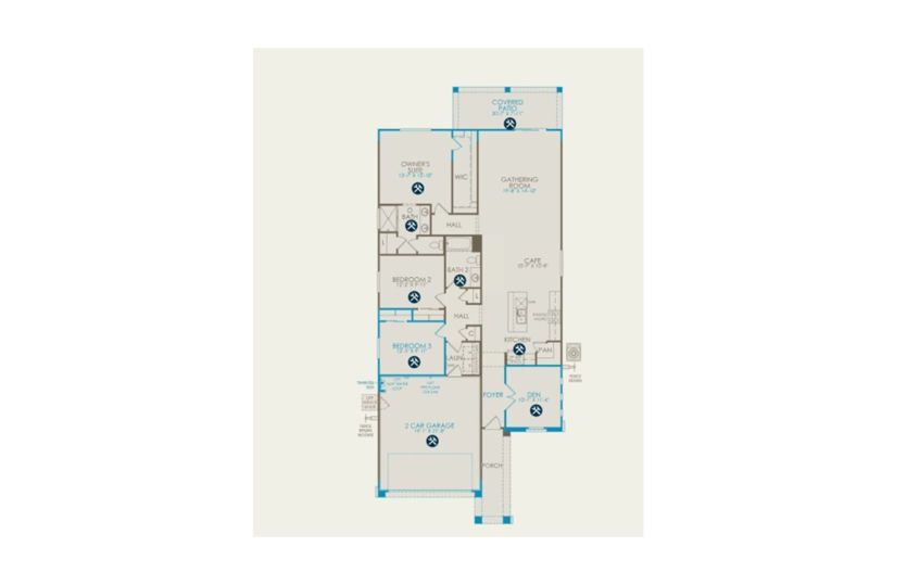 Hewitt II Floor Plan
