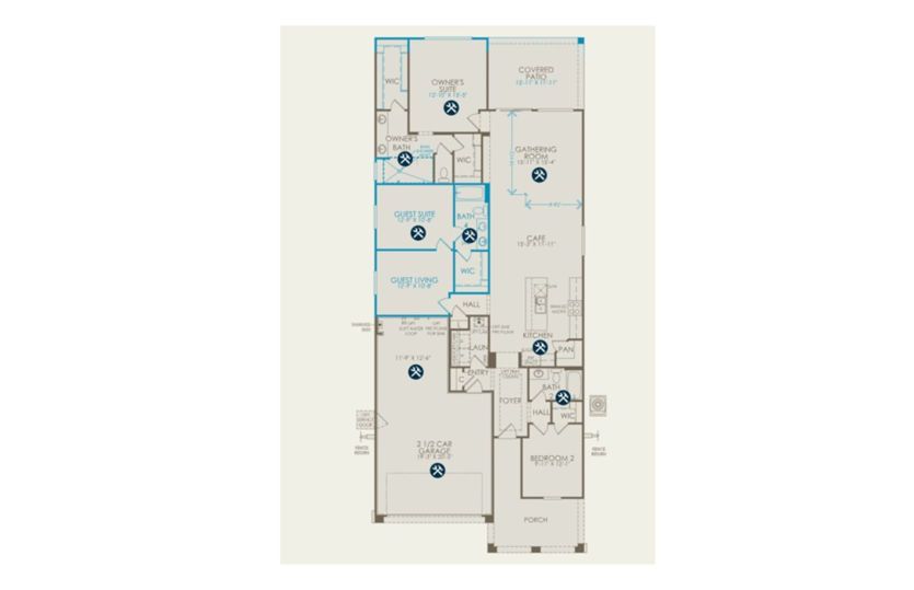 Haskell Floor Plan