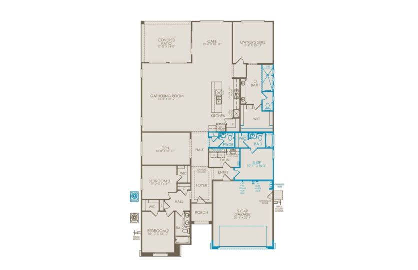Parklane Floor Plan