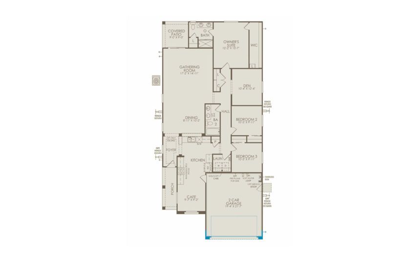 Farmington Floor Plan