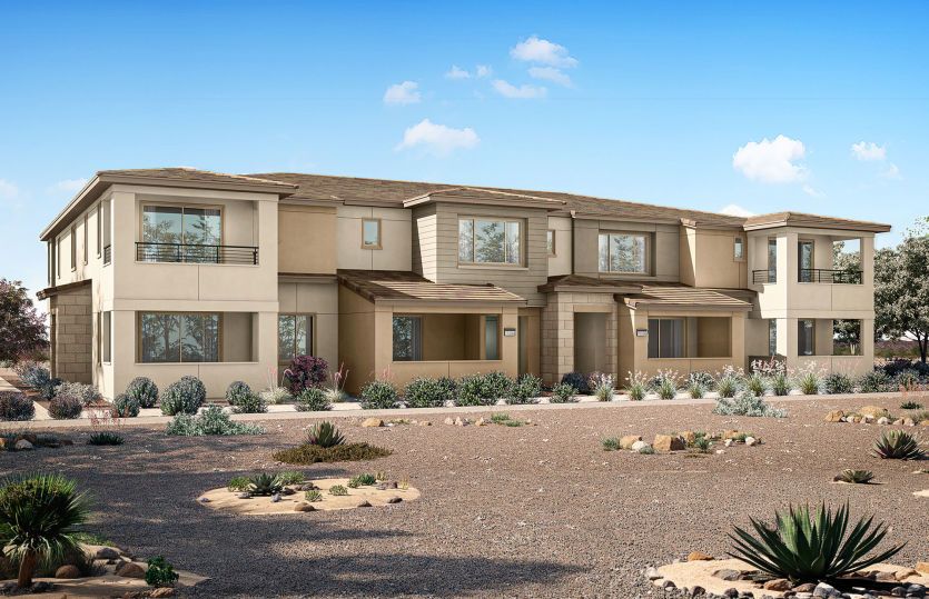 4-Plex, Elevation A