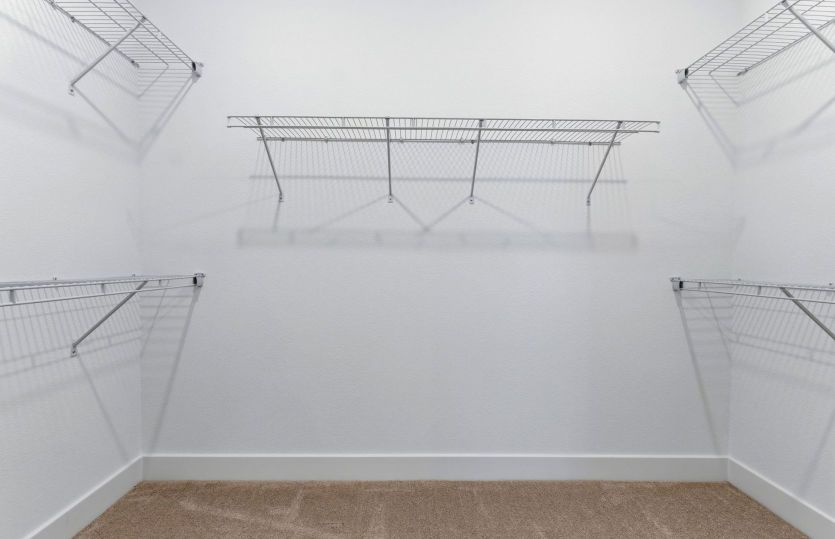 Owner's Walk-In Closet