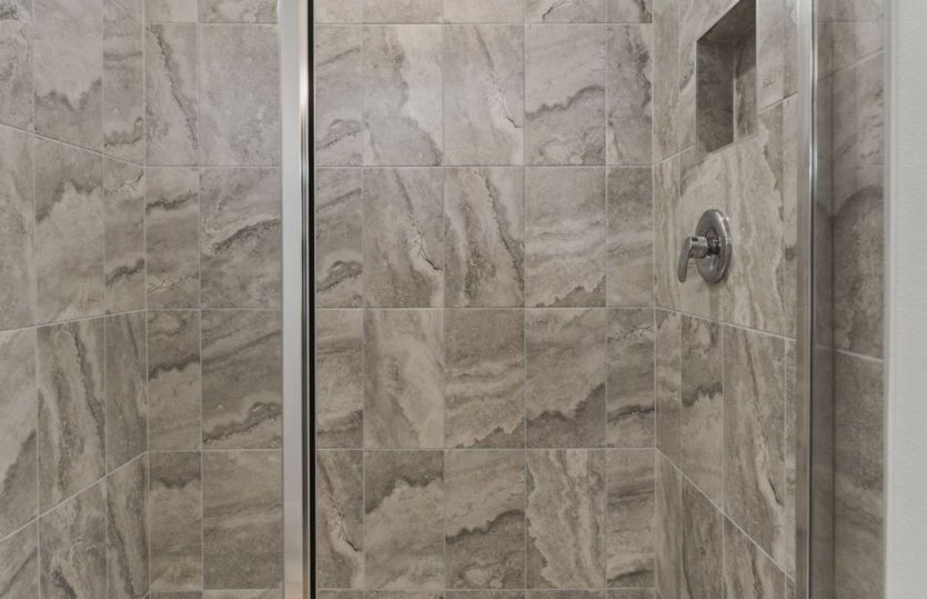Owner's Walk-In Shower