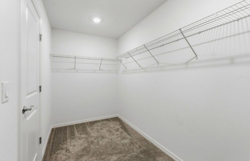 Owner's Walk-In Closet
