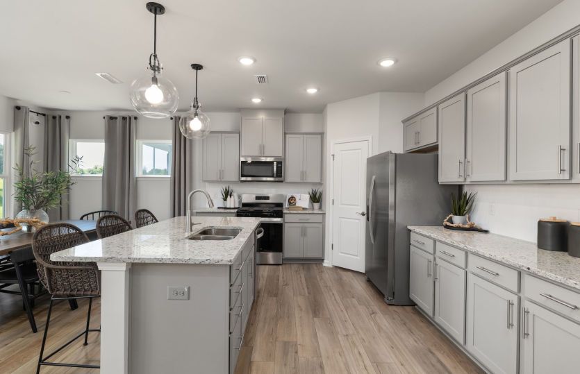 Kitchen with Large Island