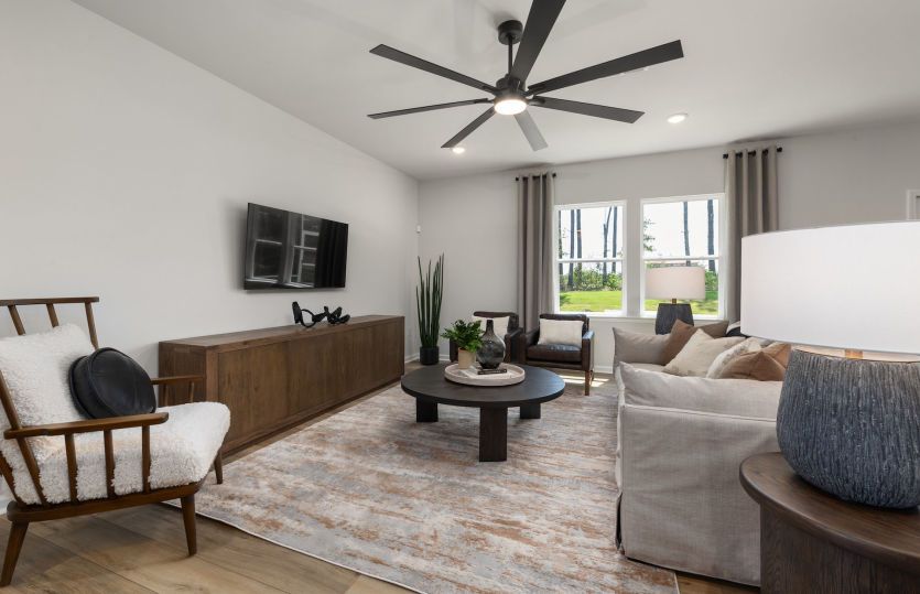 Bright Living Space