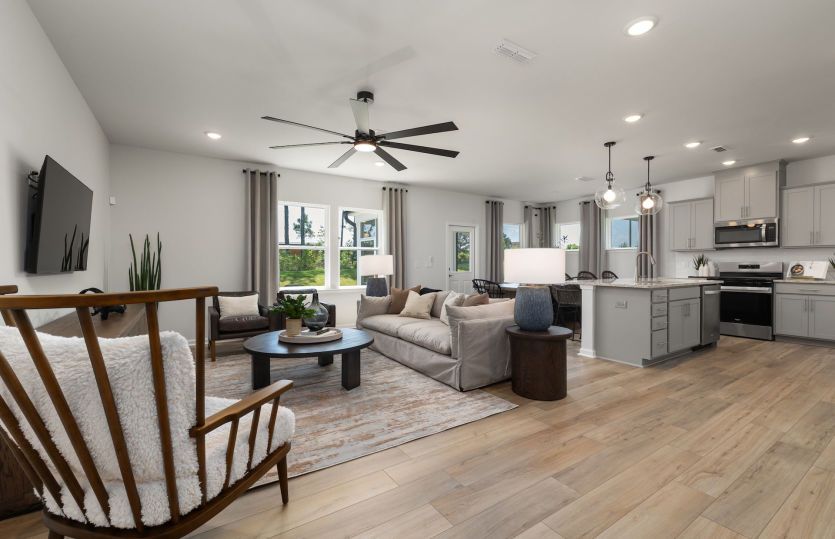 Open Concept Living