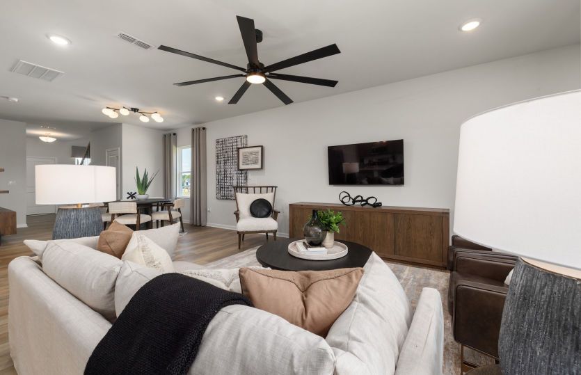 Bright Living Space